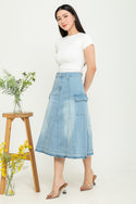 2023 - Jeans Skirt (Rok Jeans) S370 JS