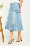 2023 - Jeans Skirt (Rok Jeans) S370 JS