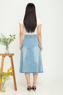 2023 - Jeans Skirt (Rok Jeans) S370 JS