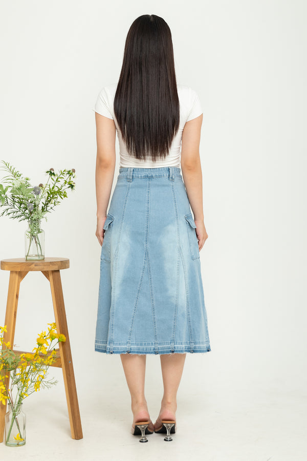 2023 - Jeans Skirt (Rok Jeans) S370 JS