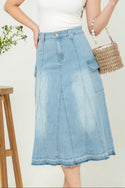 2023 - Jeans Skirt (Rok Jeans) S370 JS