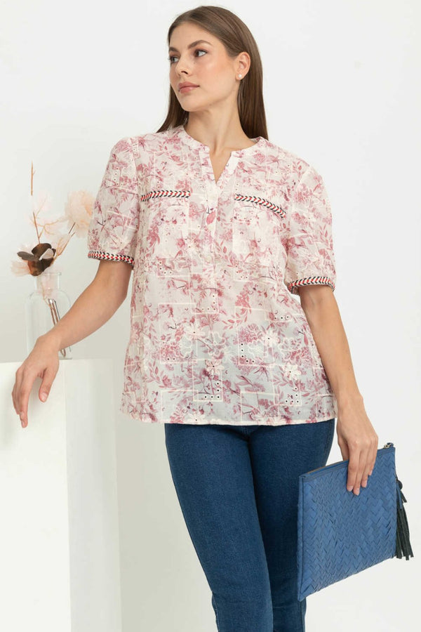 SISTER'S - Cotton Shirt (Katun) S7507 JS