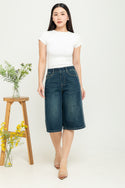 2023 - Culottes Jeans (Celana Jeans Kulot ) S372 JS