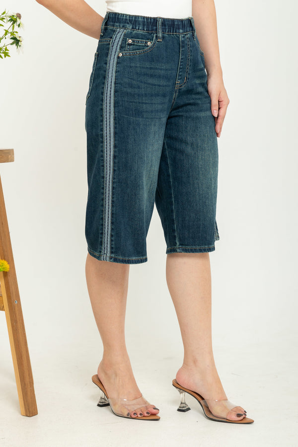 2023 - Culottes Jeans (Celana Jeans Kulot ) S372 JS