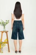 2023 - Culottes Jeans (Celana Jeans Kulot ) S372 JS