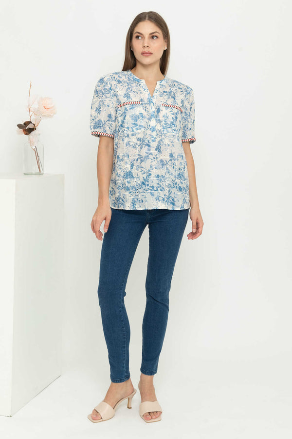 SISTER'S - Cotton Shirt (Katun) S7507 JS