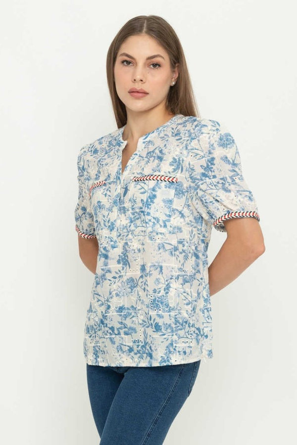SISTER'S - Cotton Shirt (Katun) S7507 JS
