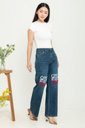 2023 - Kulot Jeans (Celana Jeans Kulot) S389 JS