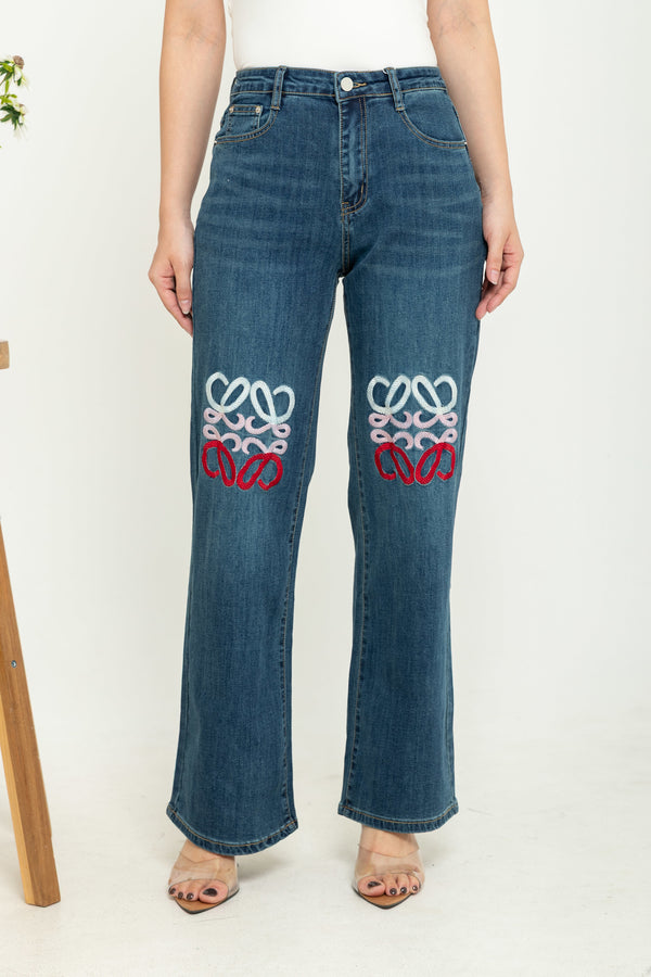 2023 - Kulot Jeans (Celana Jeans Kulot) S389 JS