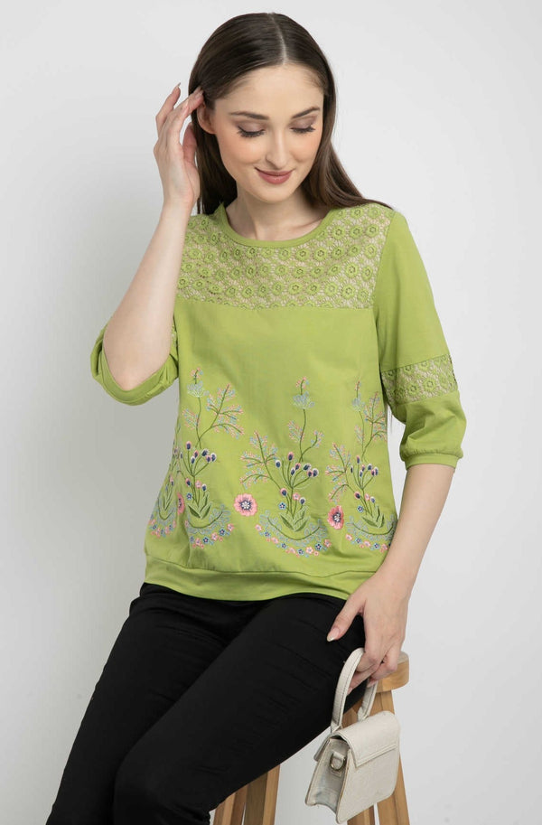 SISTER'S - Cotton Combed Top (Kaos) S7374 JS