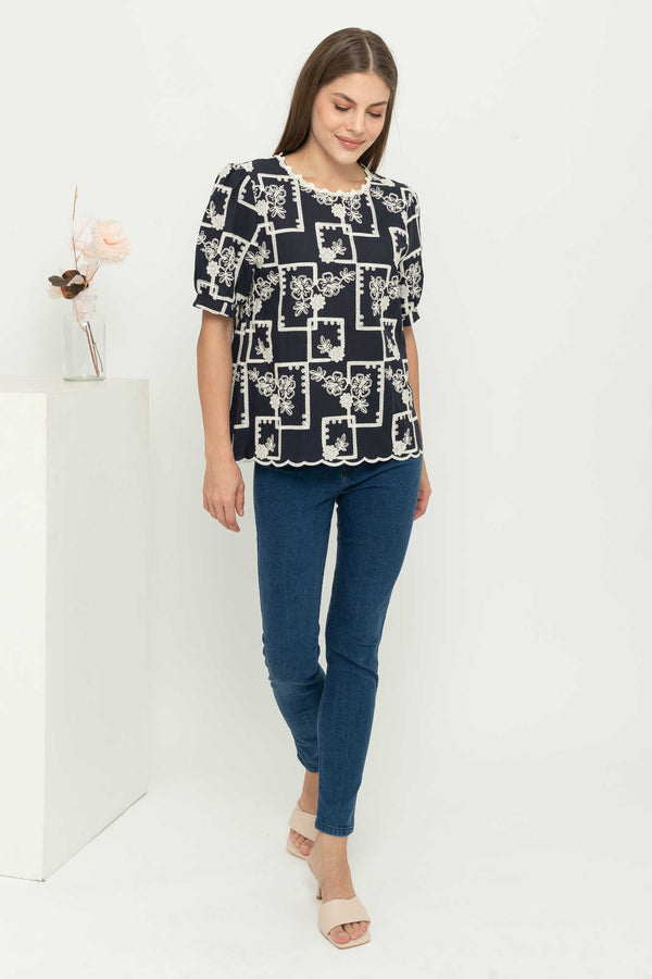 SISTER'S - Cotton Shirt (Katun) S7508 JS