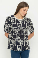 SISTER'S - Cotton Shirt (Katun) S7508 JS