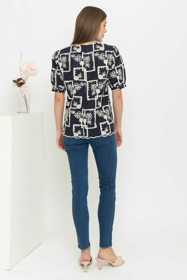 SISTER'S - Cotton Shirt (Katun) S7508 JS