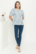 SISTER'S - Cotton Shirt (Katun) S7508 JS