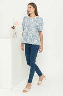 SISTER'S - Cotton Shirt (Katun) S7508 JS