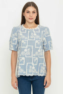 SISTER'S - Cotton Shirt (Katun) S7508 JS