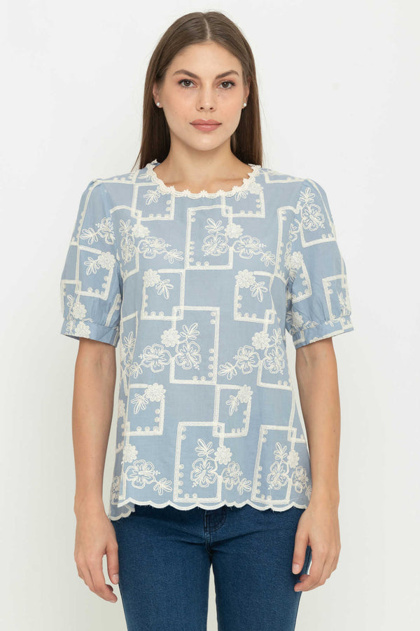 SISTER'S - Cotton Shirt (Katun) S7508 JS