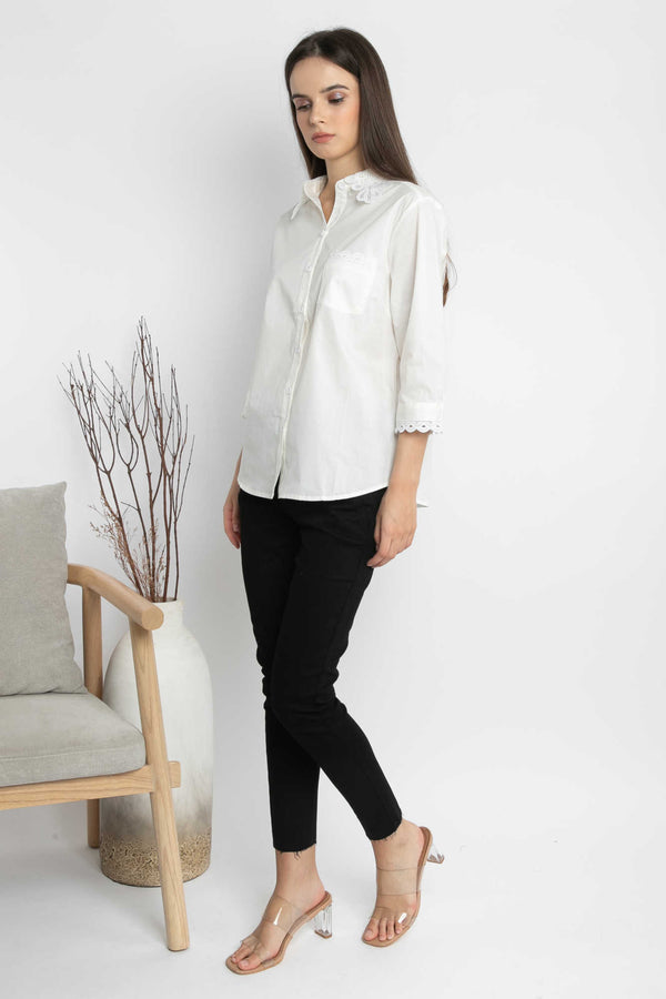SISTER'S - Cotton Shirt (Katun) Y8745 ZE
