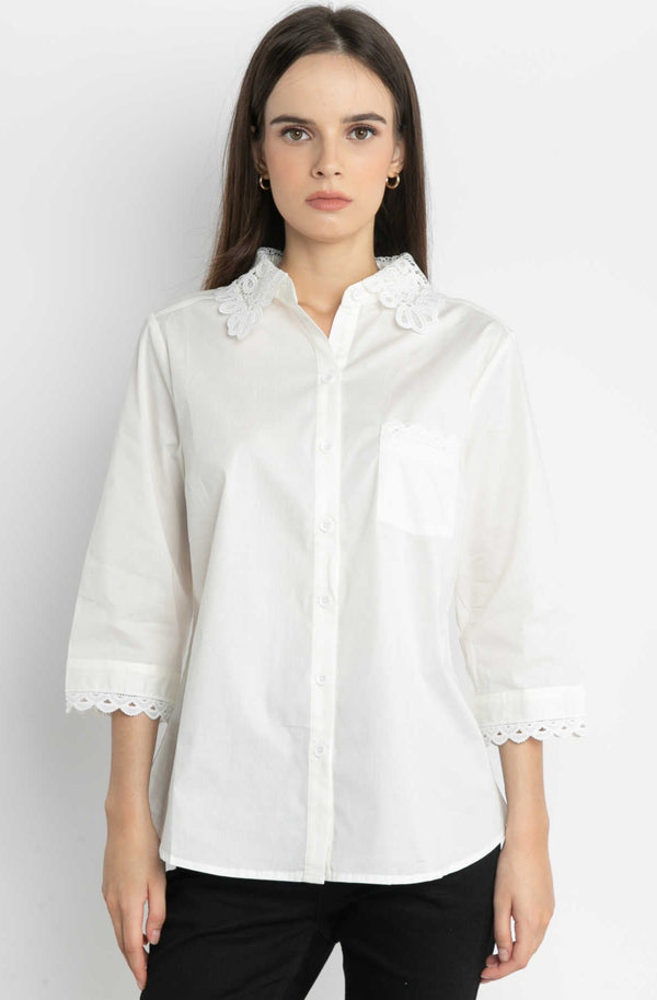 SISTER'S - Cotton Shirt (Katun) Y8745 ZE