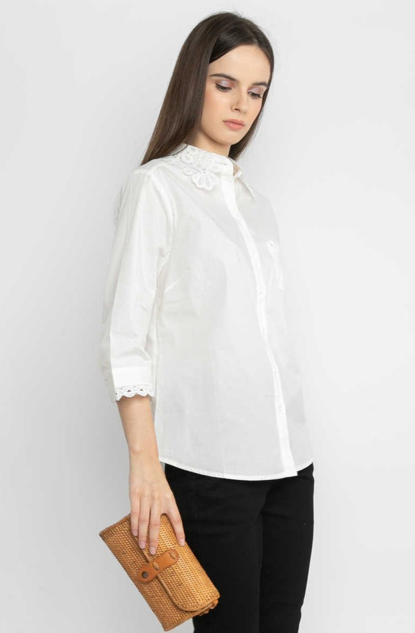 SISTER'S - Cotton Shirt (Katun) Y8745 ZE