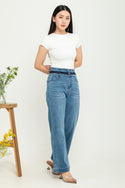 2023 - Kulot Jeans (Celana Jeans Kulot Pjg) S385 JS