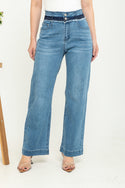 2023 - Kulot Jeans (Celana Jeans Kulot Pjg) S385 JS
