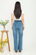 2023 - Kulot Jeans (Celana Jeans Kulot Pjg) S385 JS