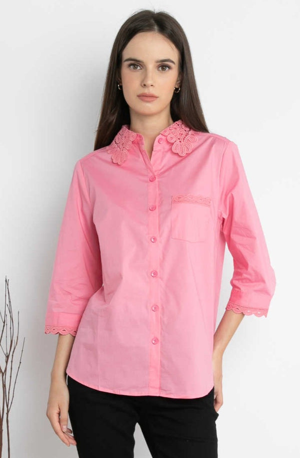 SISTER'S - Cotton Shirt (Katun) Y8745 ZE