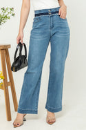 2023 - Kulot Jeans (Celana Jeans Kulot Pjg) S385 JS