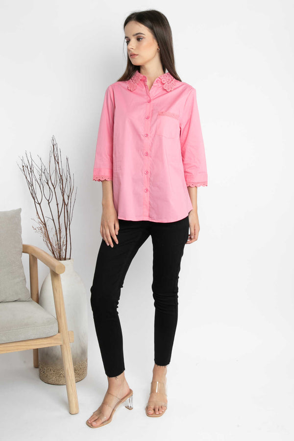 SISTER'S - Cotton Shirt (Katun) Y8745 ZE