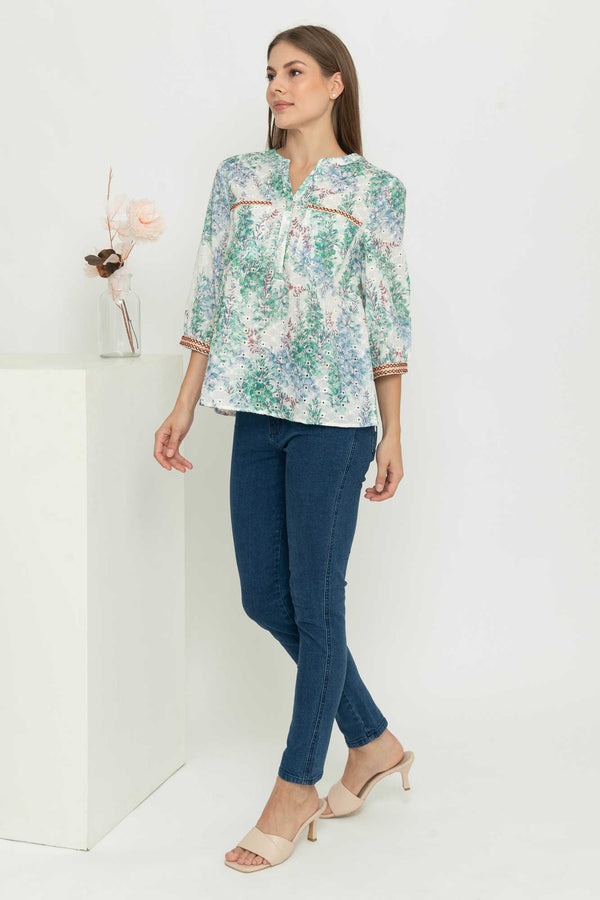 SISTER'S - Cotton Top (Katun) S7506 JS