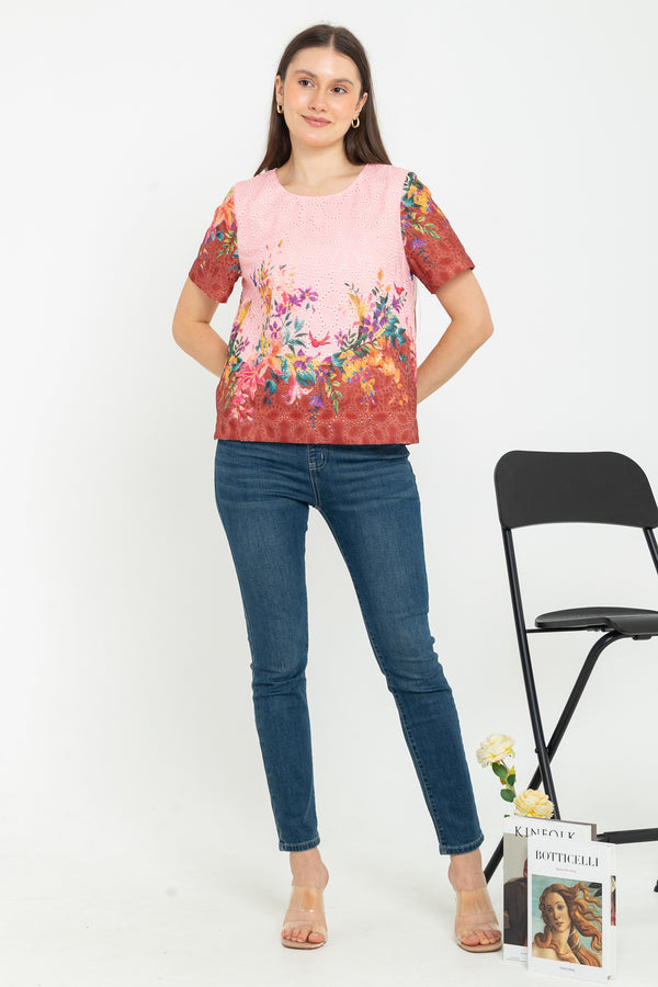 SISTER'S - Cotton Top (Katun) C1525 CAP