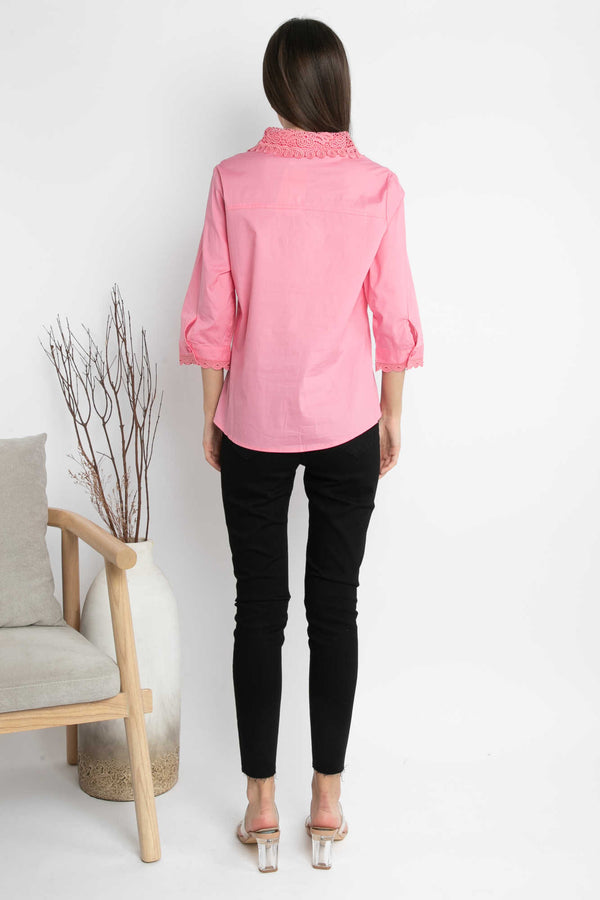 SISTER'S - Cotton Shirt (Katun) Y8745 ZE