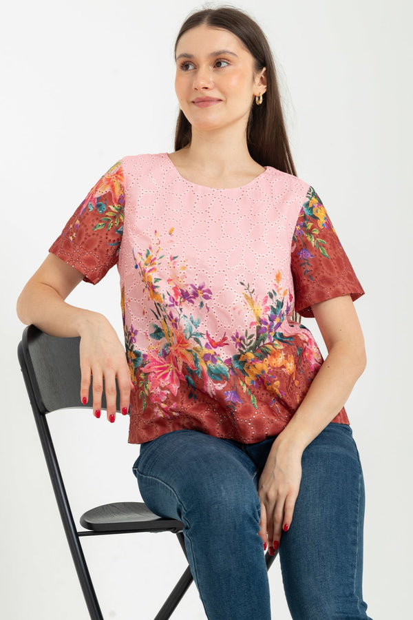 SISTER'S - Cotton Top (Katun) C1525 CAP