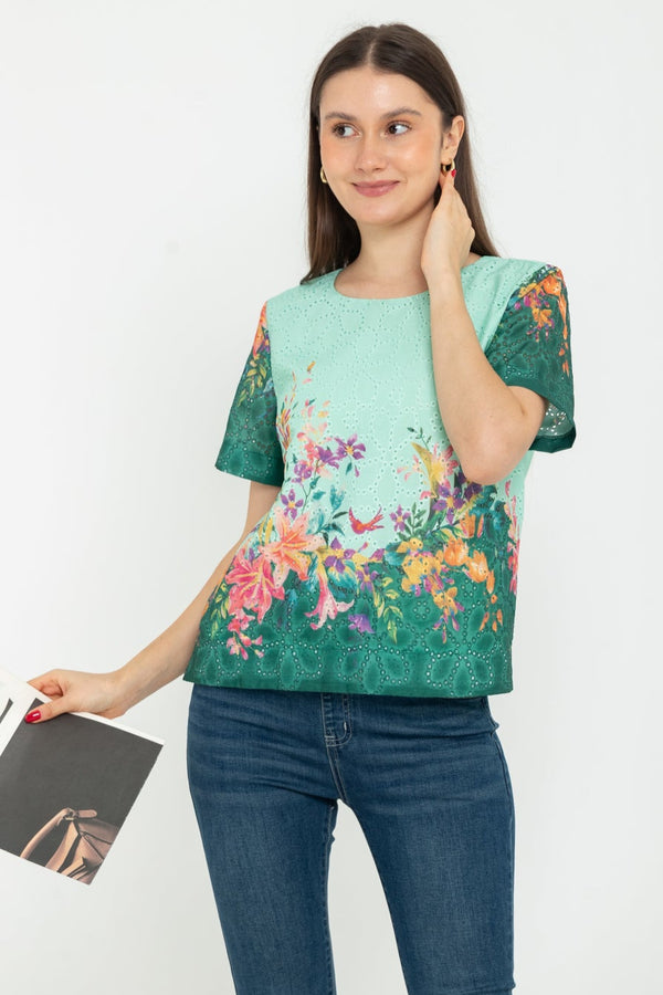 SISTER'S - Cotton Top (Katun) C1525 CAP