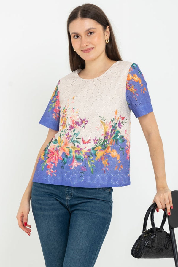 SISTER'S - Cotton Top (Katun) C1525 CAP