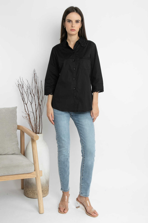 SISTER'S - Cotton Shirt (Katun) Y8745 ZE
