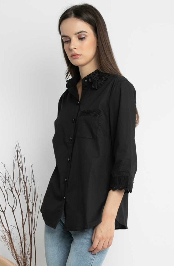 SISTER'S - Cotton Shirt (Katun) Y8745 ZE