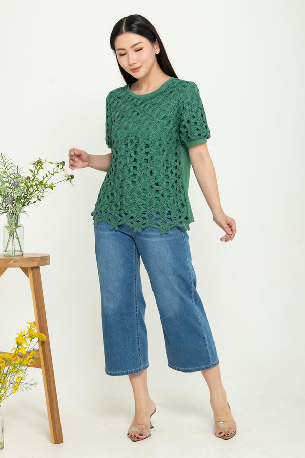 SISTER'S - Cotton with Cotton Combed Top (Katun Kombi Kaos) S3748 JS