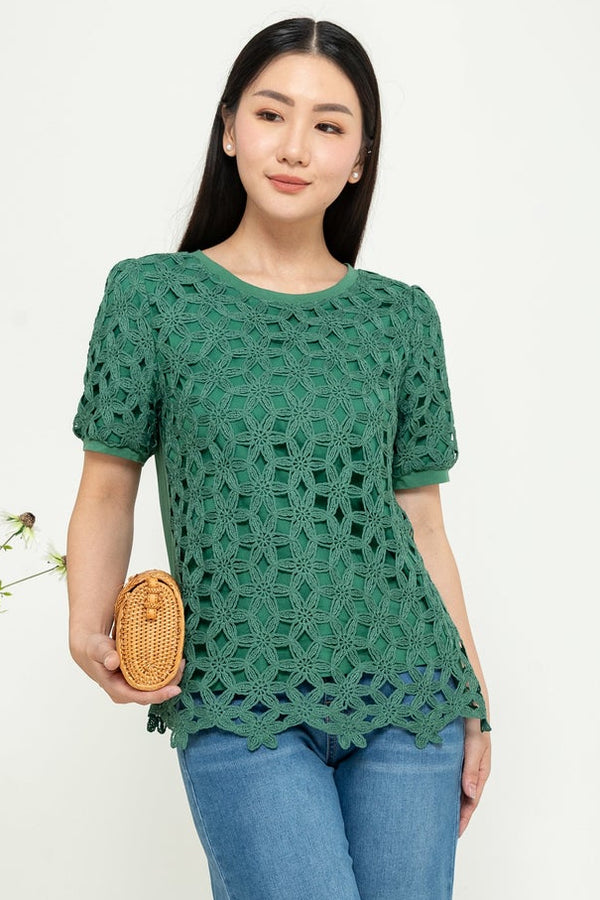 SISTER'S - Cotton with Cotton Combed Top (Katun Kombi Kaos) S3748 JS