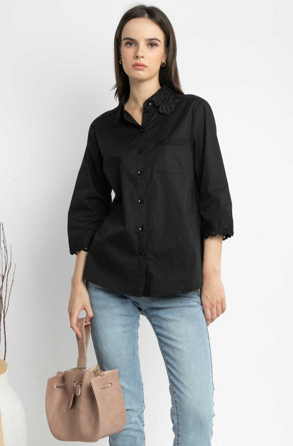 SISTER'S - Cotton Shirt (Katun) Y8745 ZE