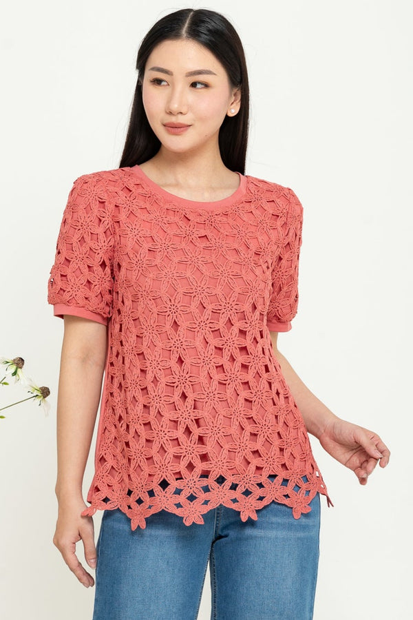 SISTER'S - Cotton with Cotton Combed Top (Katun Kombi Kaos) S3748 JS