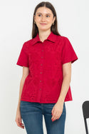 SISTER'S - Cotton Shirt (Katun) C1529 CAP