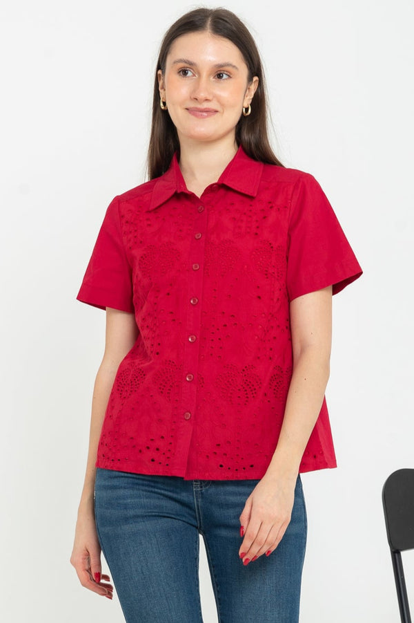 SISTER'S - Cotton Shirt (Katun) C1529 CAP