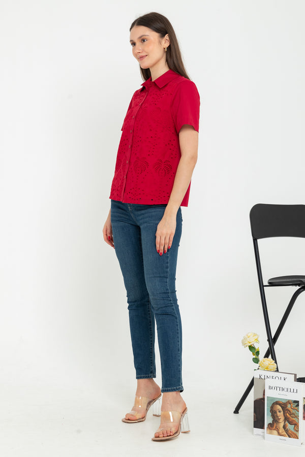 SISTER'S - Cotton Shirt (Katun) C1529 CAP