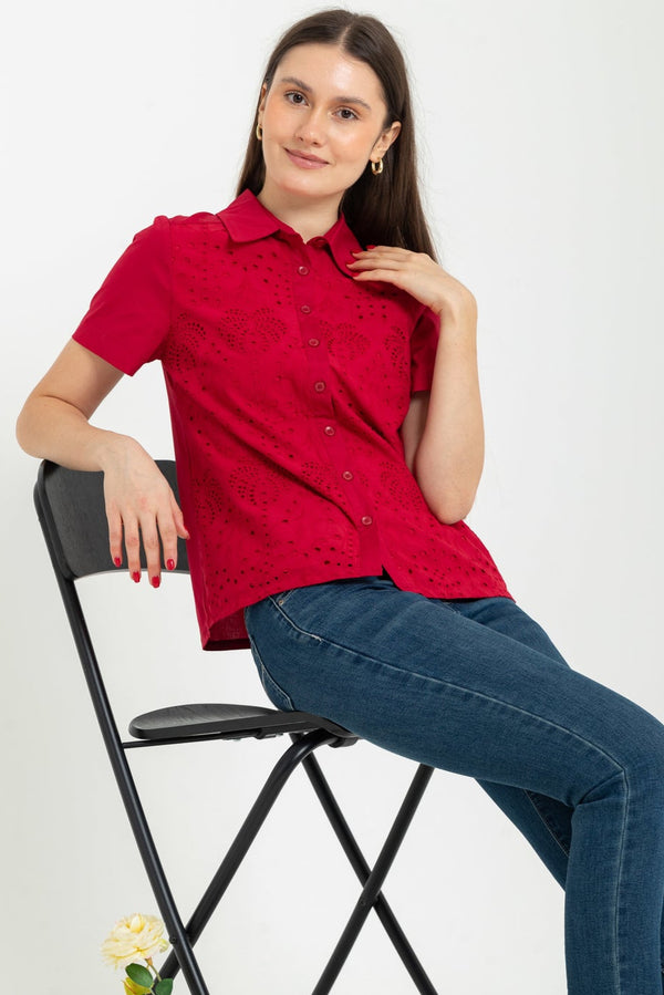 SISTER'S - Cotton Shirt (Katun) C1529 CAP