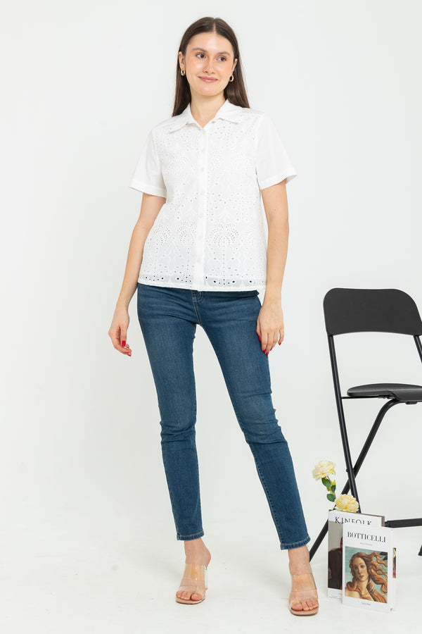 SISTER'S - Cotton Shirt (Katun) C1529 CAP