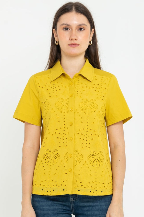 SISTER'S - Cotton Shirt (Katun) C1529 CAP
