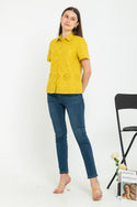 SISTER'S - Cotton Shirt (Katun) C1529 CAP