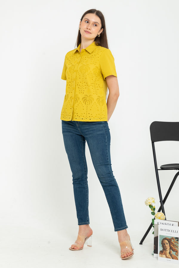 SISTER'S - Cotton Shirt (Katun) C1529 CAP